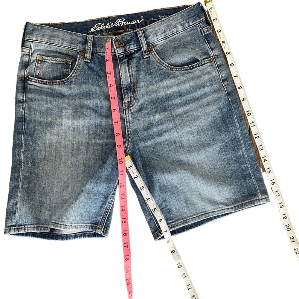 Eddie Bauer Blue Denim Women's Shorts Size 2 - Picture 4 of 6